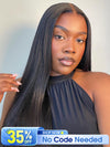 Signature No Lace Wigs Collection 3 In 1 Half Wig Straight Wig